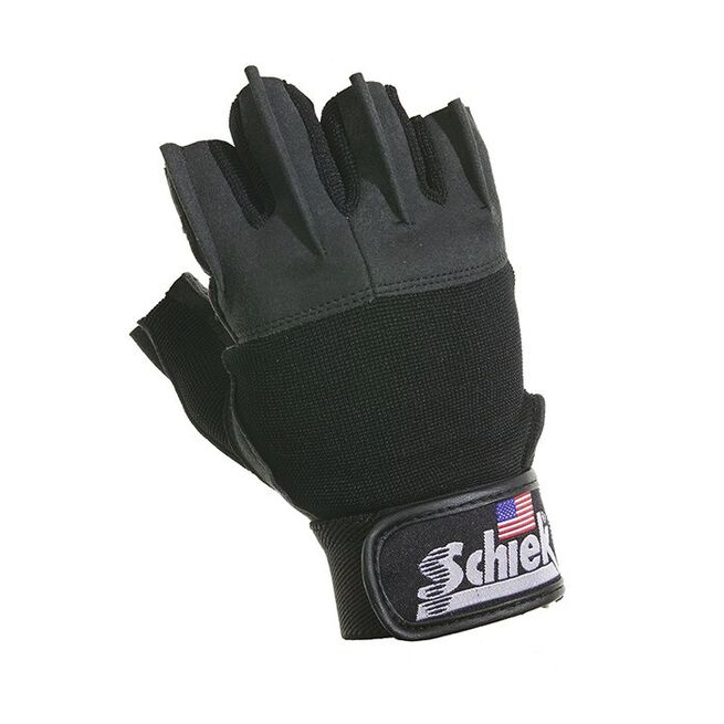 Platinum Gel Lifting Gloves, Black, L 