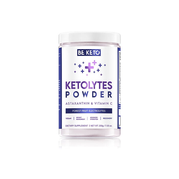 KETO Electrolytes Powder 200 g Forest Fruit
