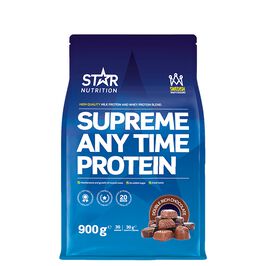 Star Nutrition Supreme Any Time Double rich chocolate Supreme Any Time Vassleprotein 900 g Double Chocolate