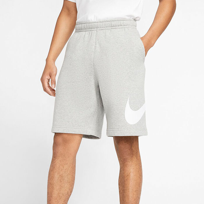 nike club swoosh shorts