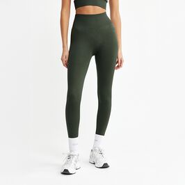 Signature Seamless Tights, Dark Green, XS  Träningstights Mörkgrön