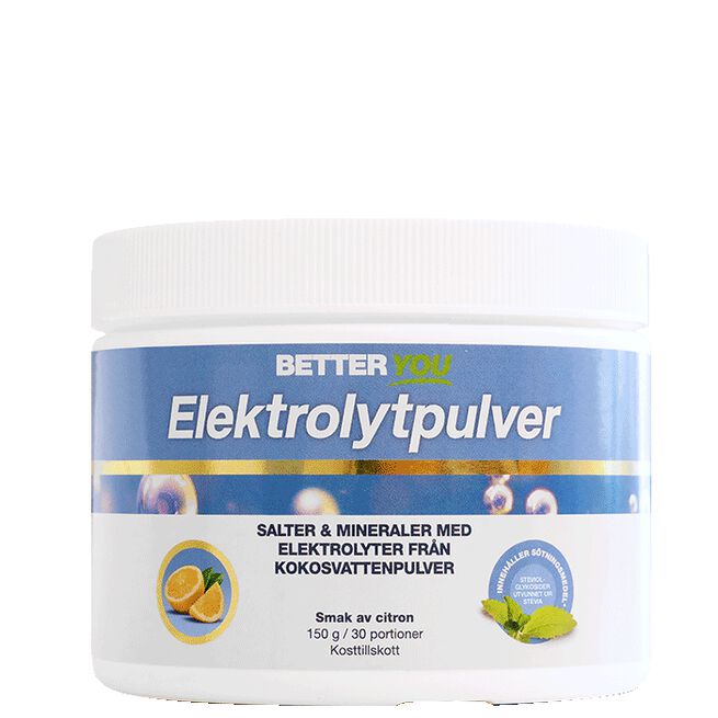 Elektrolytpulver 150g, Citron