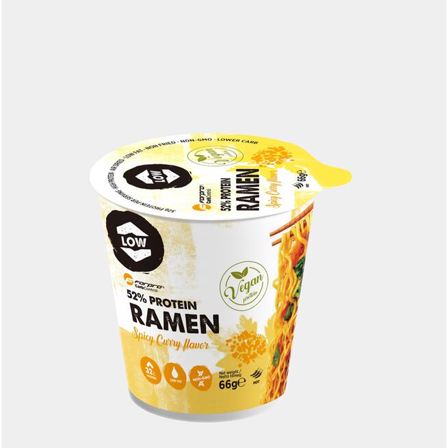 52% PROTEIN RAMEN - SPICY CURRY 66 G