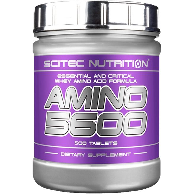 Amino 5600 EEA + Hydroliserat Vassle 500 tabletter