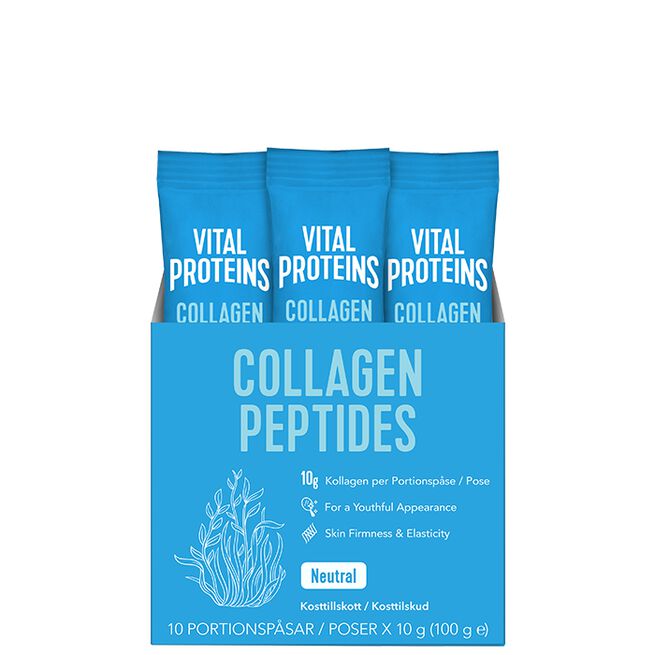 10 x Kollagenpeptider Portionspåsar 10 g