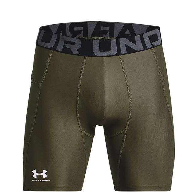 Under Armour UA HG Armour Shorts, Marine OD Green