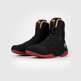 Venum Contender Boxing Shoes Black/Gold/Red, Stl 43 (10 US)  Contender Boxingskor Svart/Guld/Röd