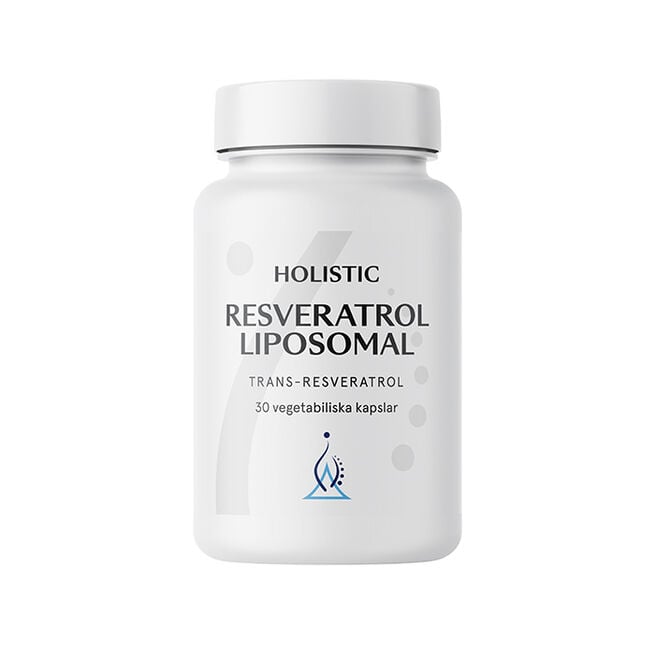 Resveratrol liposomal 30 kapslar