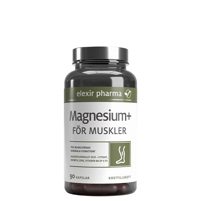Magnesium+ För muskler 90 kapslar