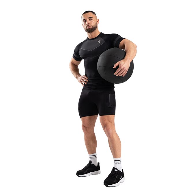 Norton Seamless T-Shirt, Black