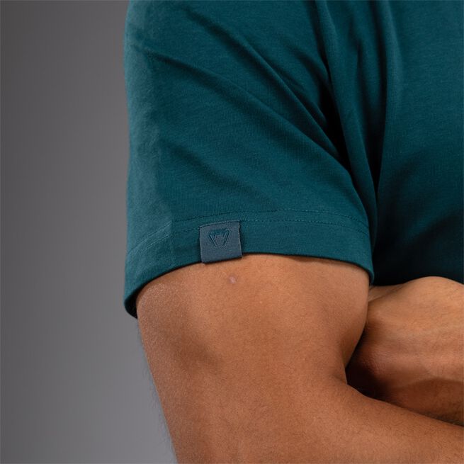 Venum Silent Power T-Shirt Paon Grön