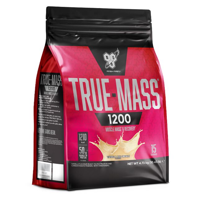 True Mass 1200 Gainer 15 portioner Vanilla