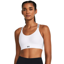 Infinity Mid 2.0 Bra, White, S/D-DD  Infinity Mid 2.0 Sport-bh Vit
