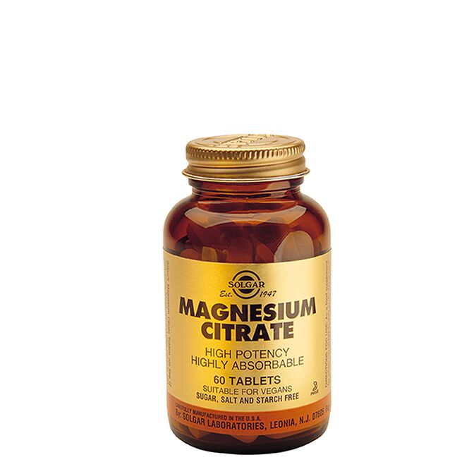 Magnesiumcitrate 120 tabletter