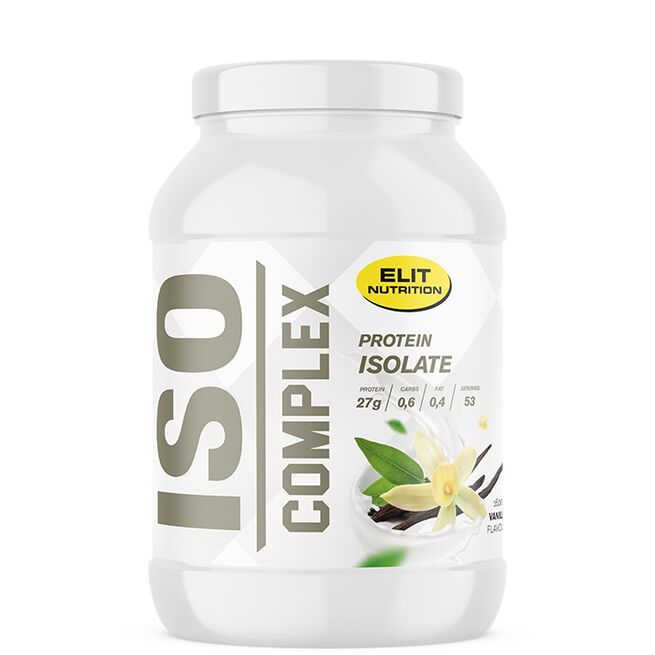 ISO Complex Vassleproteinisolat 1600 g Vanilla
