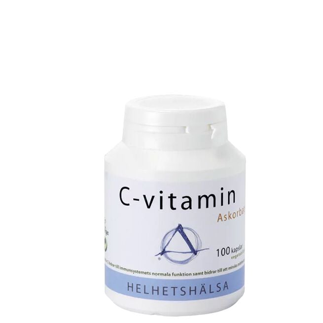 C-vitamin askorbat 100 kapslar