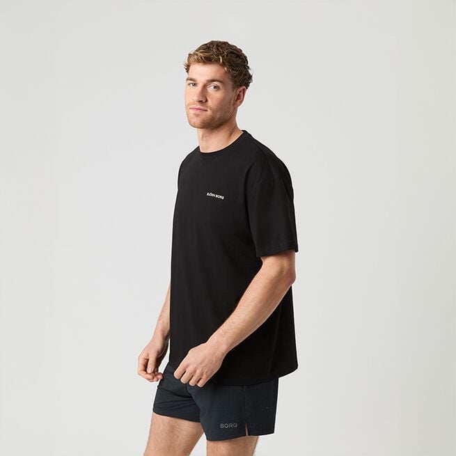 Oversized T-shirt Svart