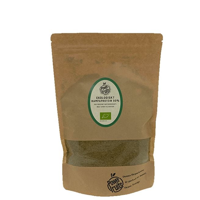 Ekologiskt Hampaprotein 500 g
