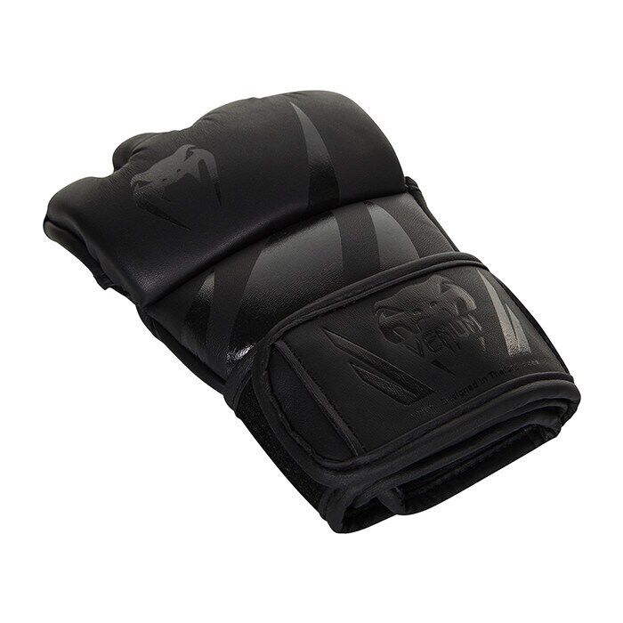 Venum Challenger MMA-handskar, Svart/Svart