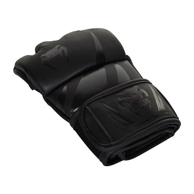 Venum Challenger MMA-handskar, Svart/Svart