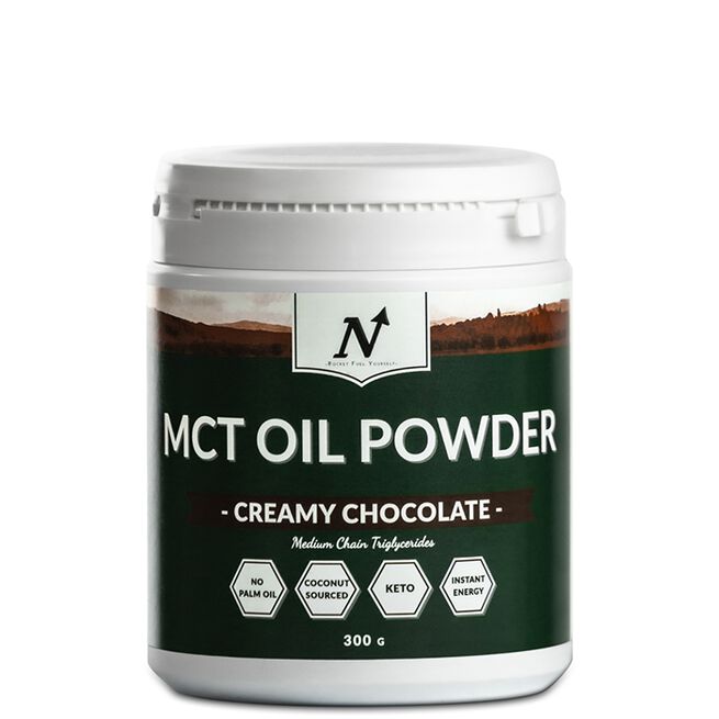 MCT Olja Pulver 300 g Choklad