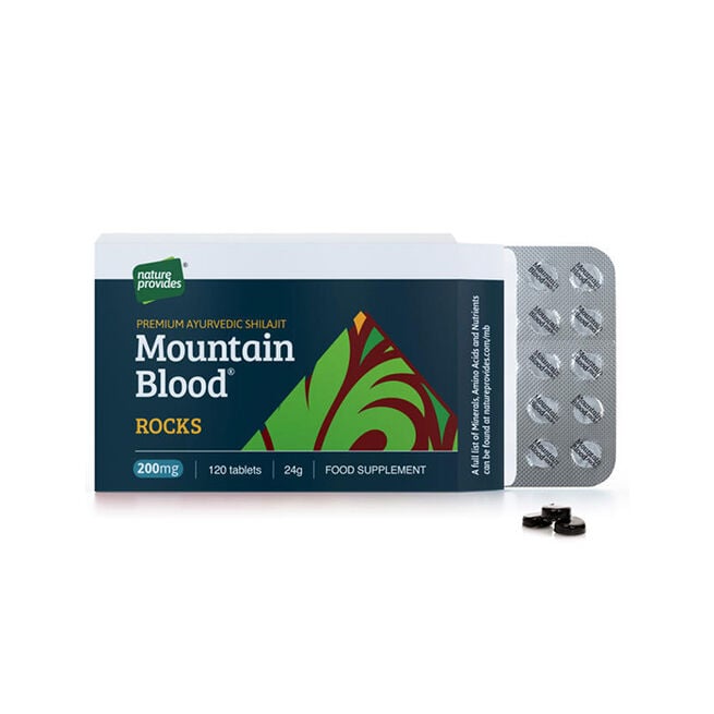 Mountain Blood® Rocks 120 kapslar