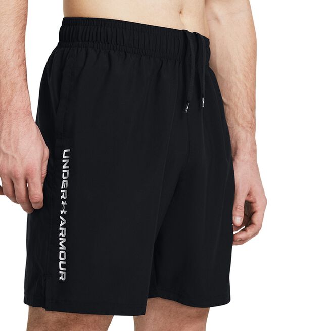 UA Woven Wdmk Shorts, Black