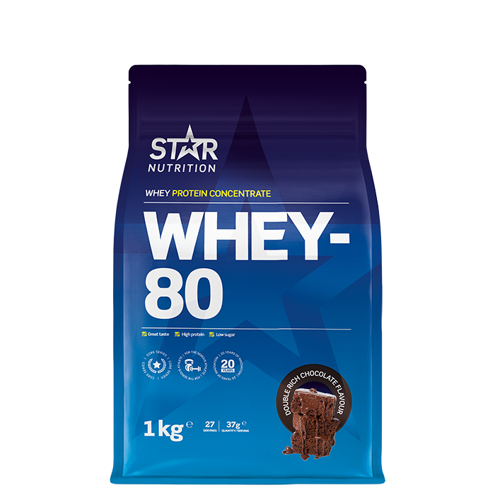 Star nutrition whey 80 review