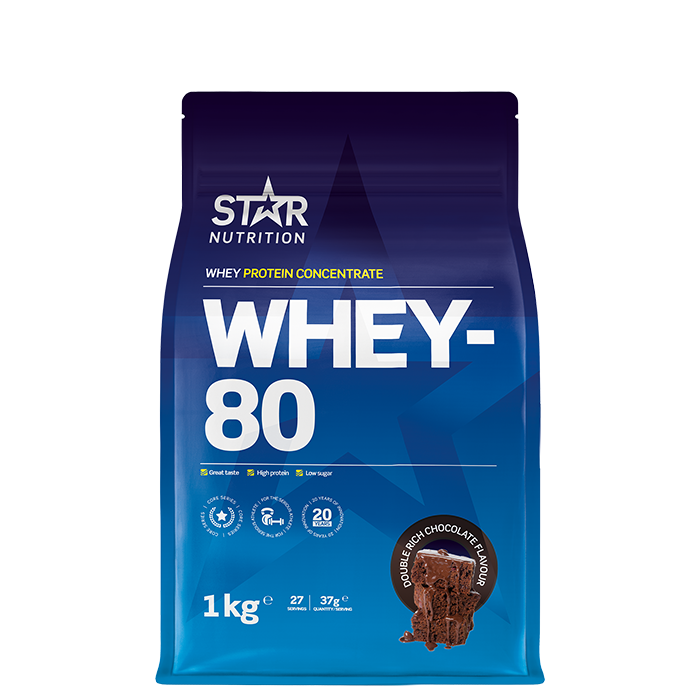 Star nutrition whey 80 review