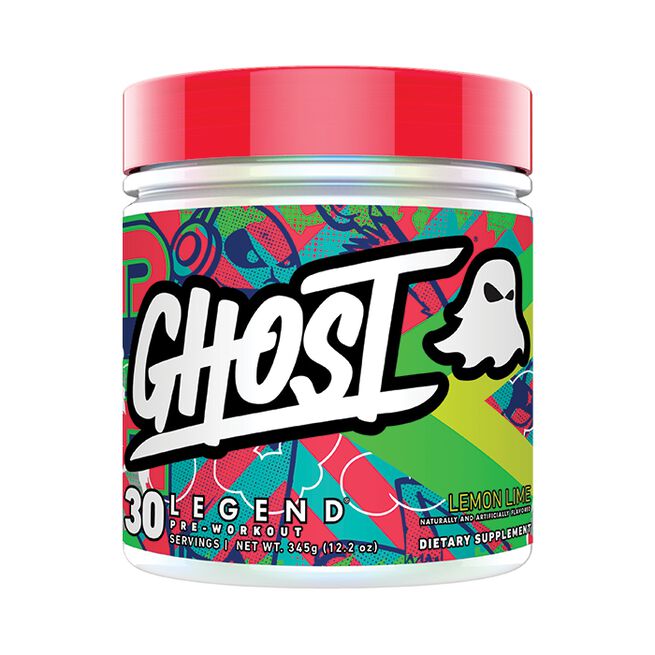 Ghost Legend PWO, 30 serv, Lemon Crush 