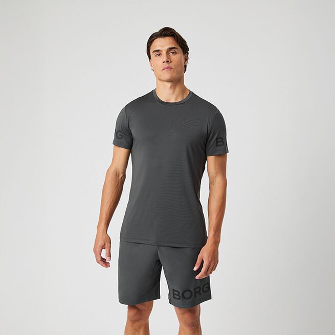 Borg T-shirt Grå