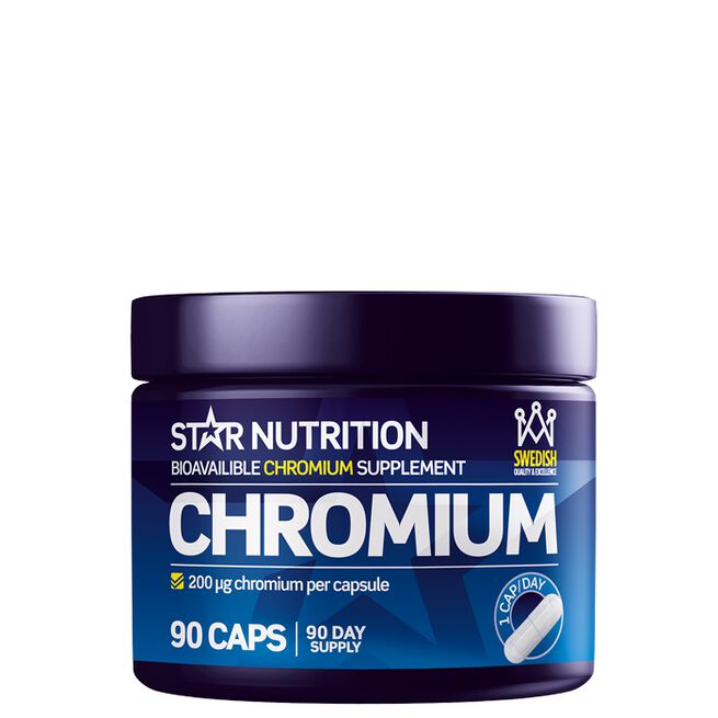 Chromium Krom 90 Kapslar