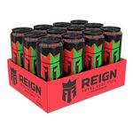 12 x Reign Energy, 50 cl, Melon Mania 