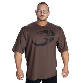 Pump Cover Iron Tee, Timber, S  Pump Cover Iron T-shirt Brun