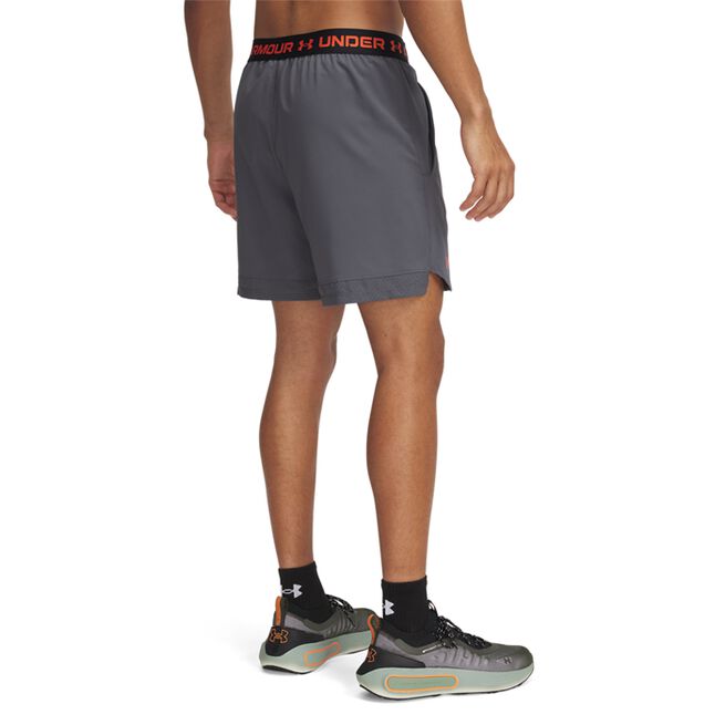 Vanish Woven Shorts Grå