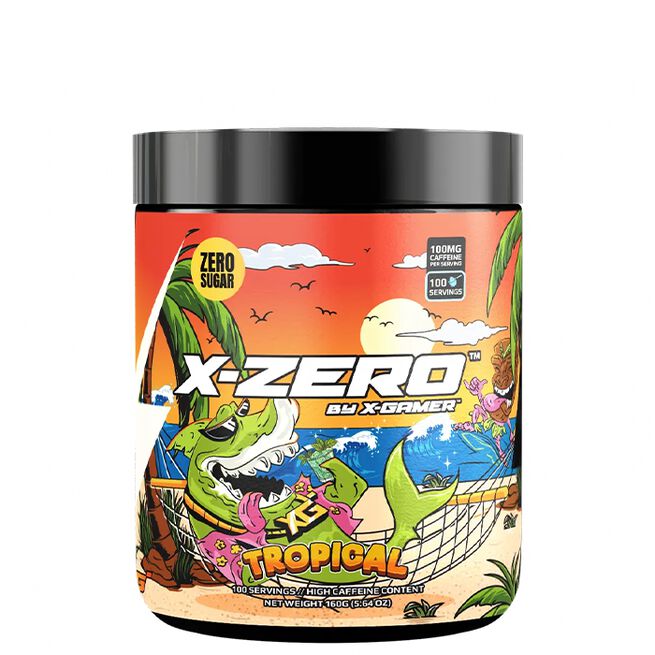 X-Gamer X-Zero 160 g Tropical
