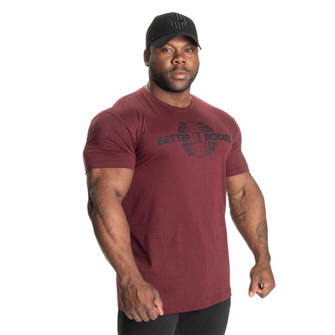 Recruit Tee, Maroon