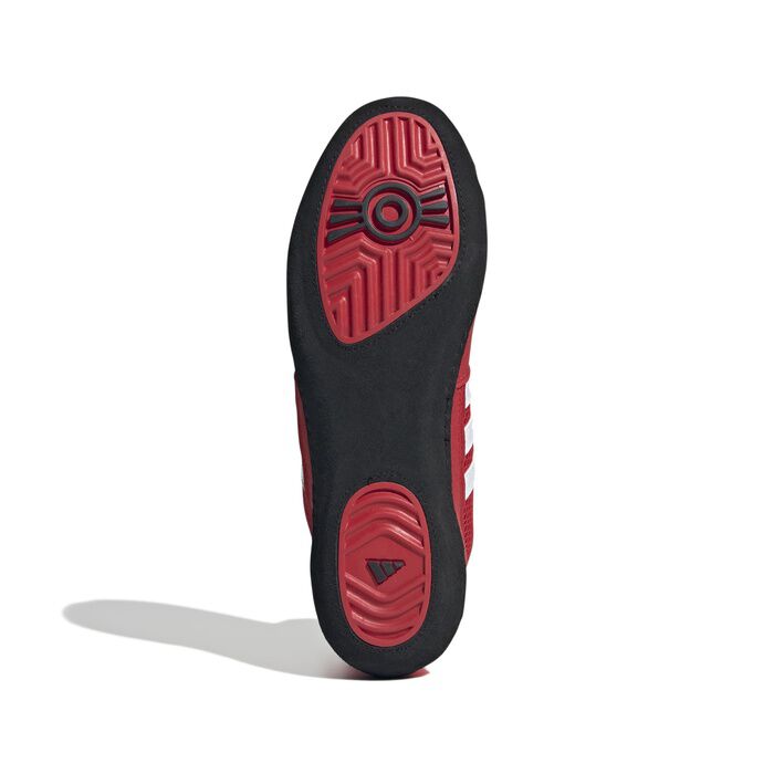 Adidas Combat Speed 4 Brottningsskor R&ouml;d/Vit/Svart