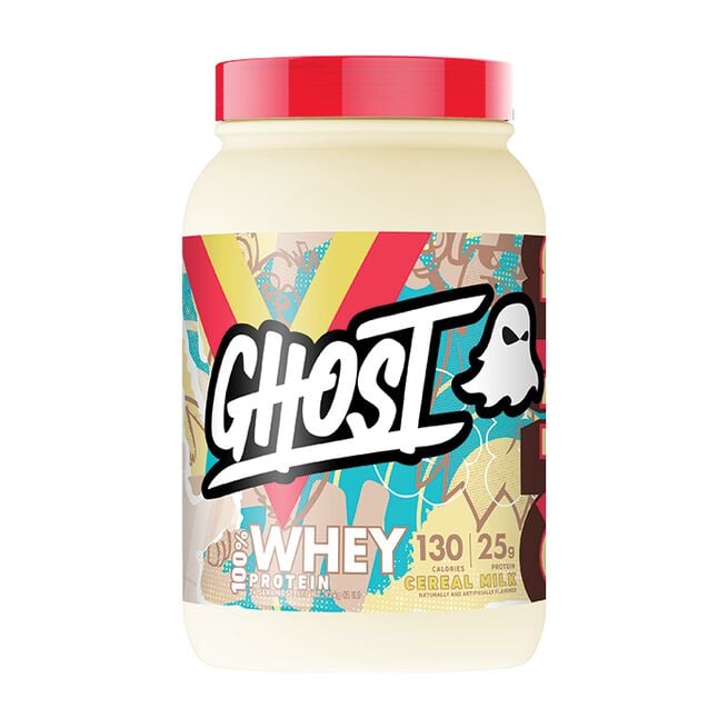 Ghost Whey Vassleprotein 924 g