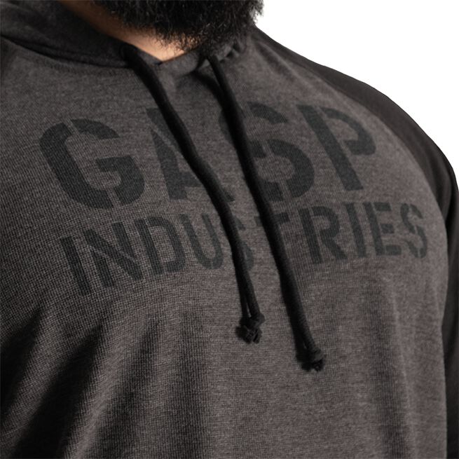 L/S Thermal Hoodie, Graph Melange