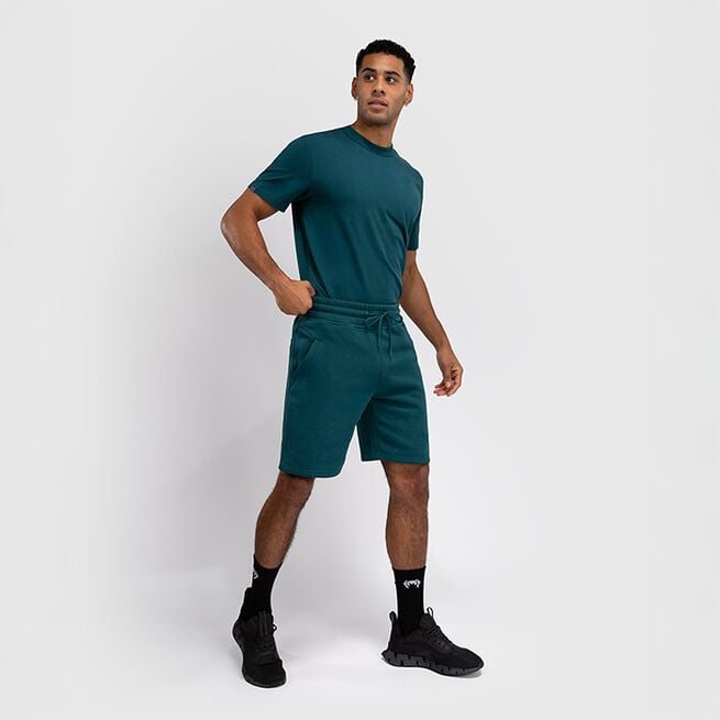 Venum Silent Power Bomullsshorts Paon Grön