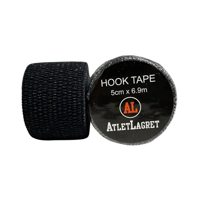 AL Premium Hook Grip Tape Black 1-Pack