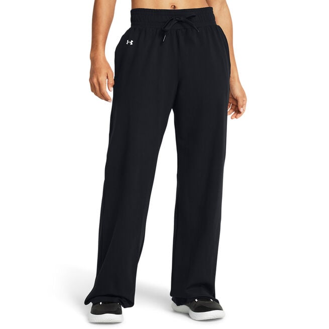 Motion Open Hem Byxor Svart