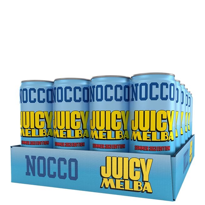 Flak 24 x NOCCO BCAA 330 ml Juicy Melba