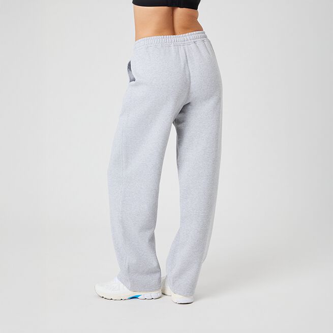 Studio Oversized Straight Sweatpants Grå