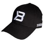 BB Baseball Cap, Black, S/M 