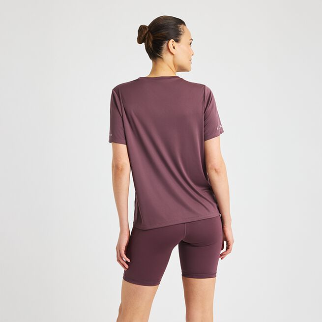 Team Logo T-shirt Lila