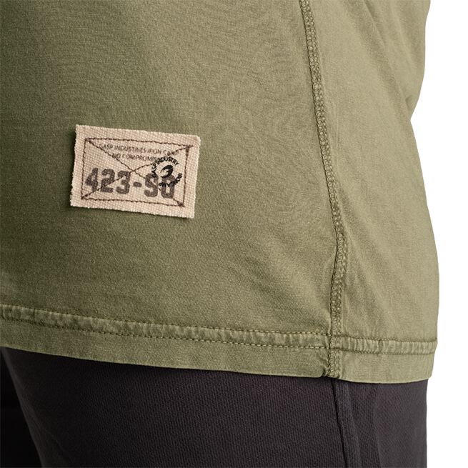 Throwback Linne Grön