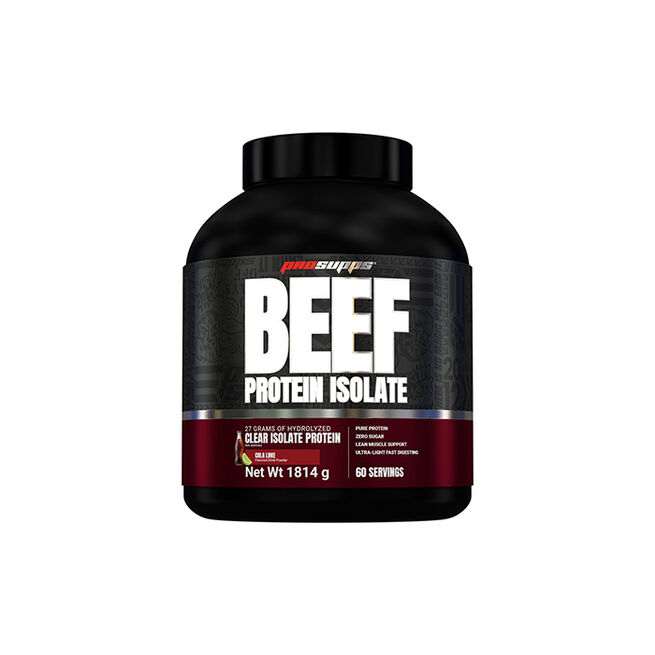 Pro Supps Clear Beef Protein Isolate