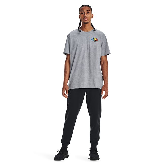 UA Rival Fleece Joggers, Black